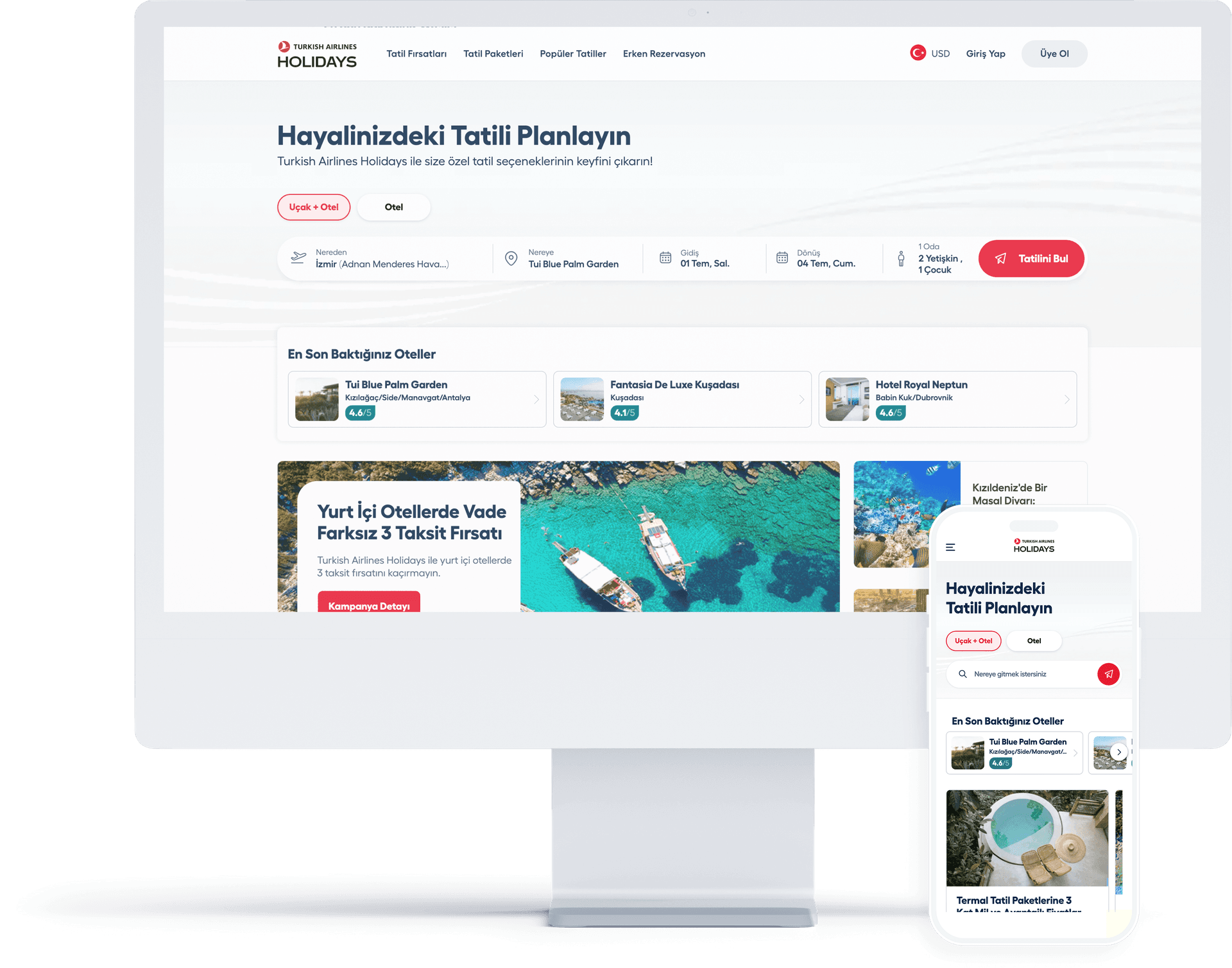 Turkish Airlines Holidays